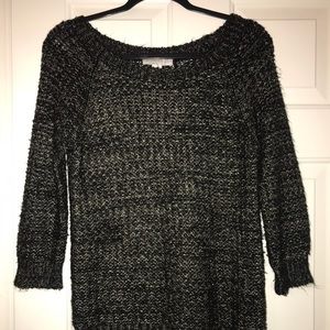 Black knitted forever 21 sweater